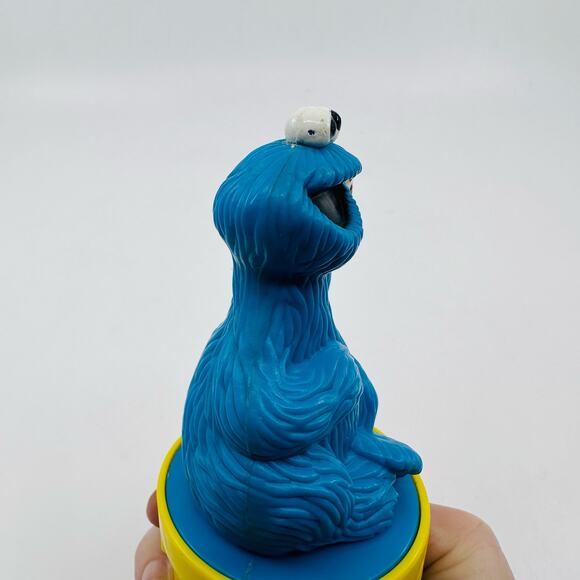 Play-Doh Sesame Street Cookie Monster Stamp Roller Henson 1992 no C -291 Toy - Picture 2 of 10